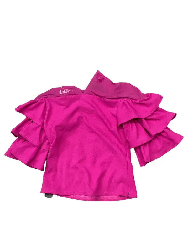 Unbeatable Prices Purple Top 3/4 Sleeve Shein, Size S