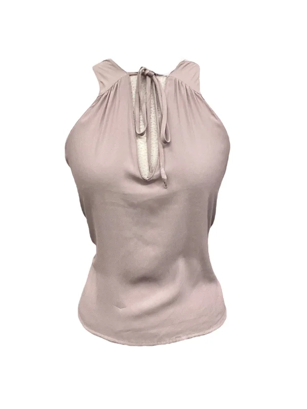 Low Prices Purple Top Sleeveless Lush, Size S