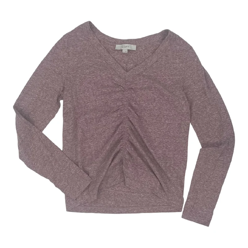 New Markdowns RED LOFT TOP LS, Size M