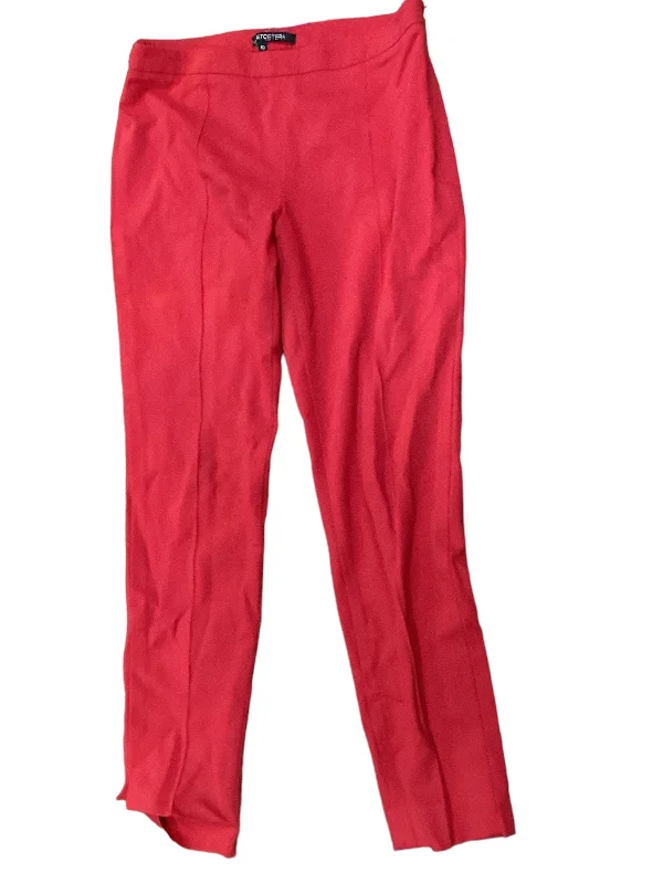 Online Exclusive Red Pants Dress Etcetra, Size 10