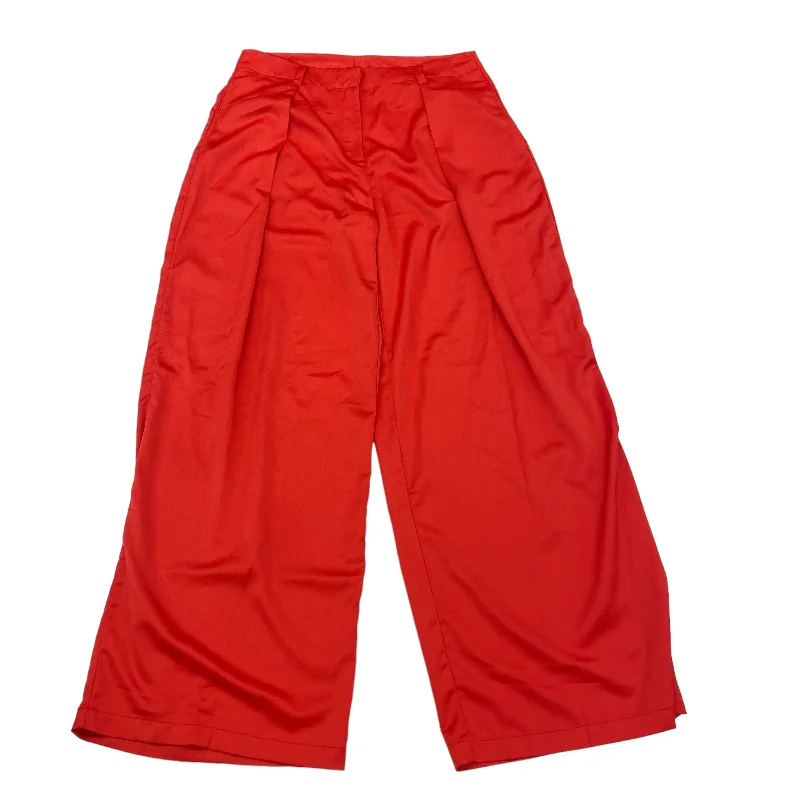 Big Savings Red Pants Dress , oak + fort Size 8