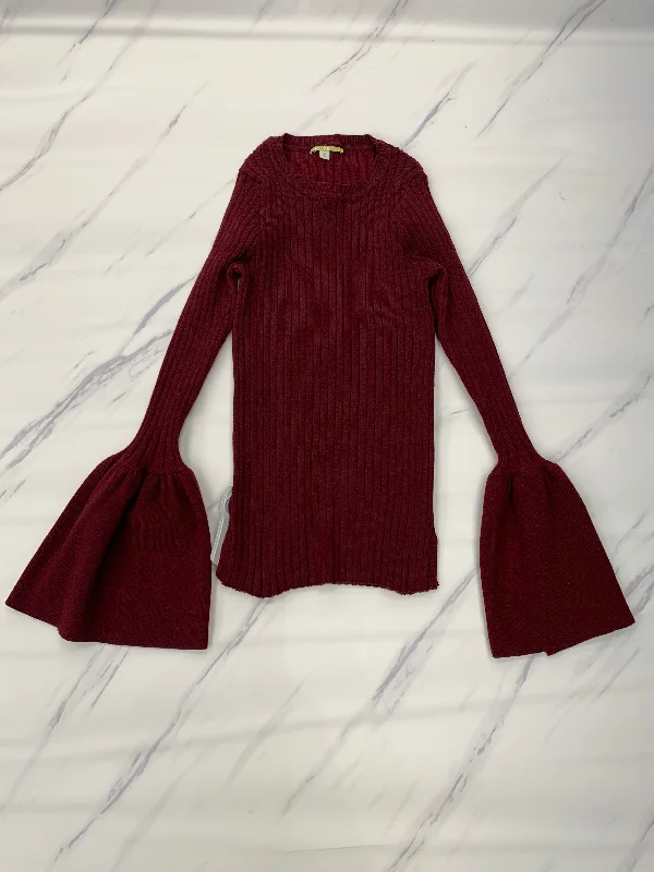Reduced Prices Red Sweater Gianni Bini, Size Xs