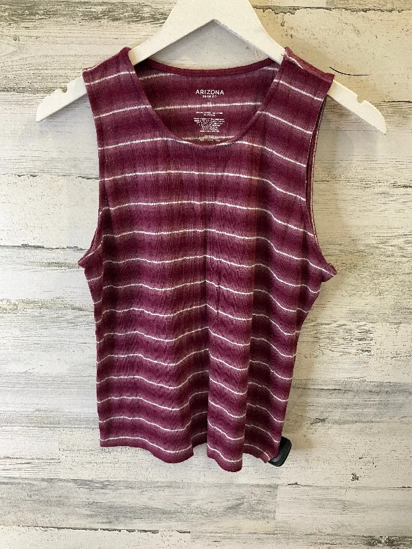 Unbeatable Prices Red Tank Top Arizona, Size Xl