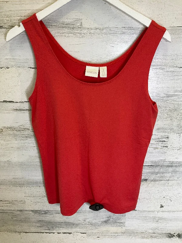 Crazy Deals Red Tank Top Chicos, Size M