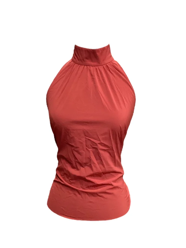 Huge Discounts Red Top Sleeveless Banana Republic, Size M