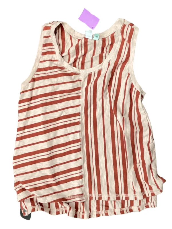 One-DAY Sale Red Top Sleeveless Susina, Size S