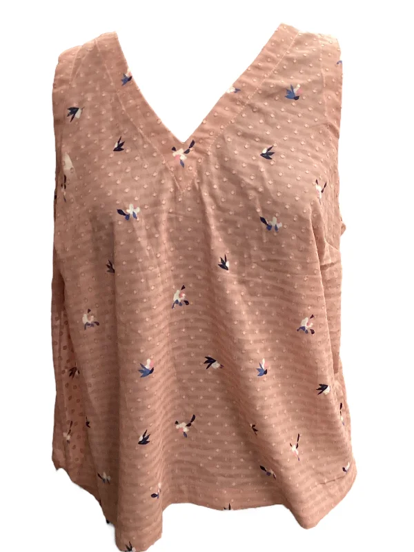 Crazy Deals Rose Gold Tank Top A New Day, Size Xl