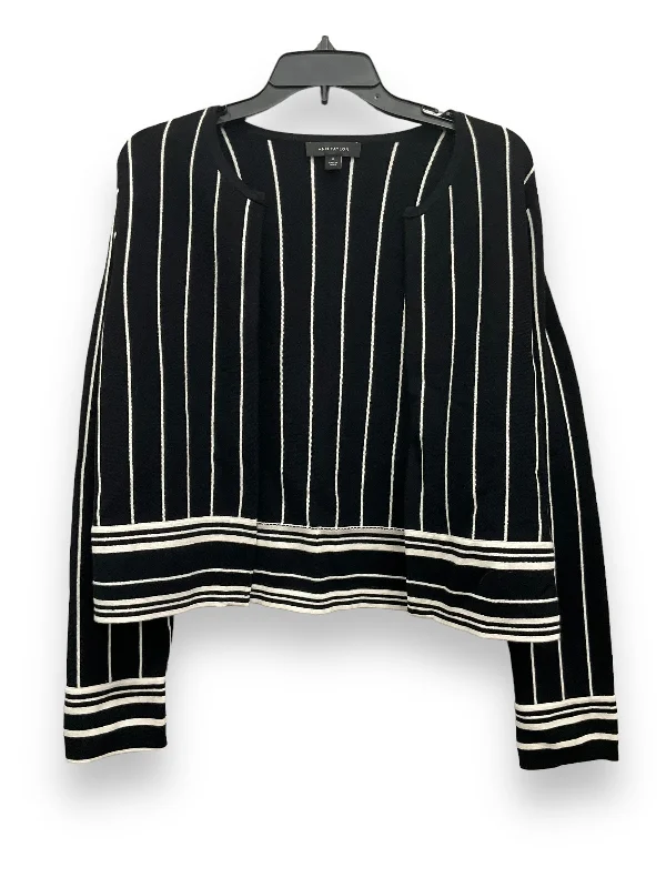 New Deals Striped Pattern Cardigan Ann Taylor, Size M