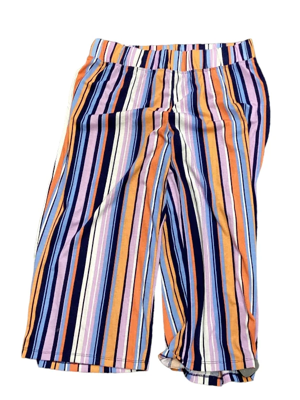 Special Discount Striped Pattern Pants Other French Laundry, Size 1x