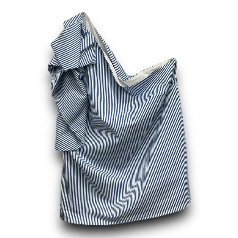 Huge Discounts Striped Pattern Top Sleeveless Banana Republic, Size M