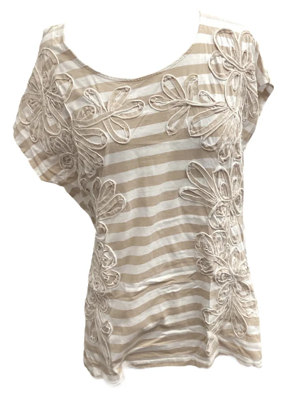 YEAR-End Sale Striped Pattern Top Sleeveless Chicos, Size 2