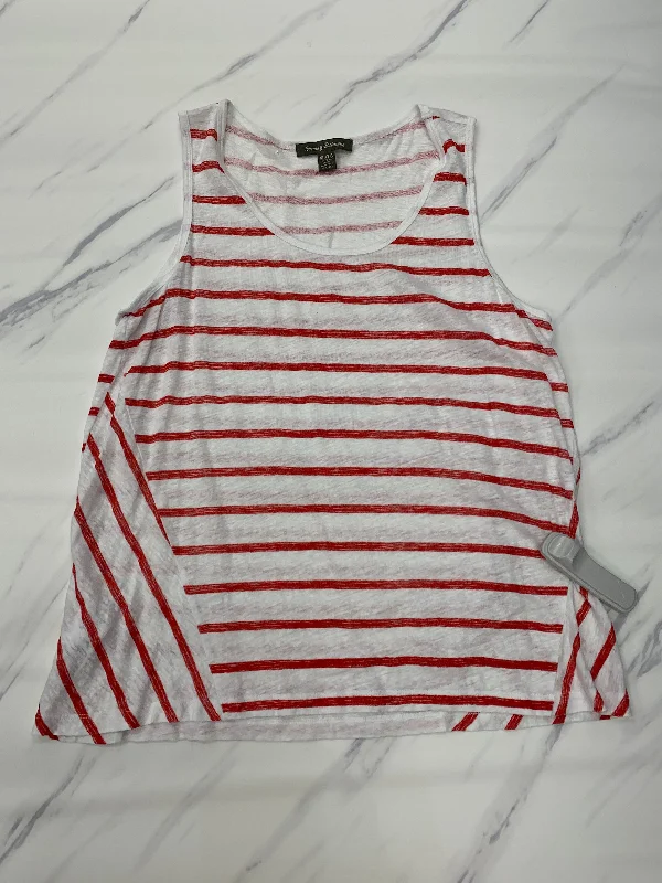Best Bargains Striped Pattern Top Sleeveless Tommy Bahama, Size Xl