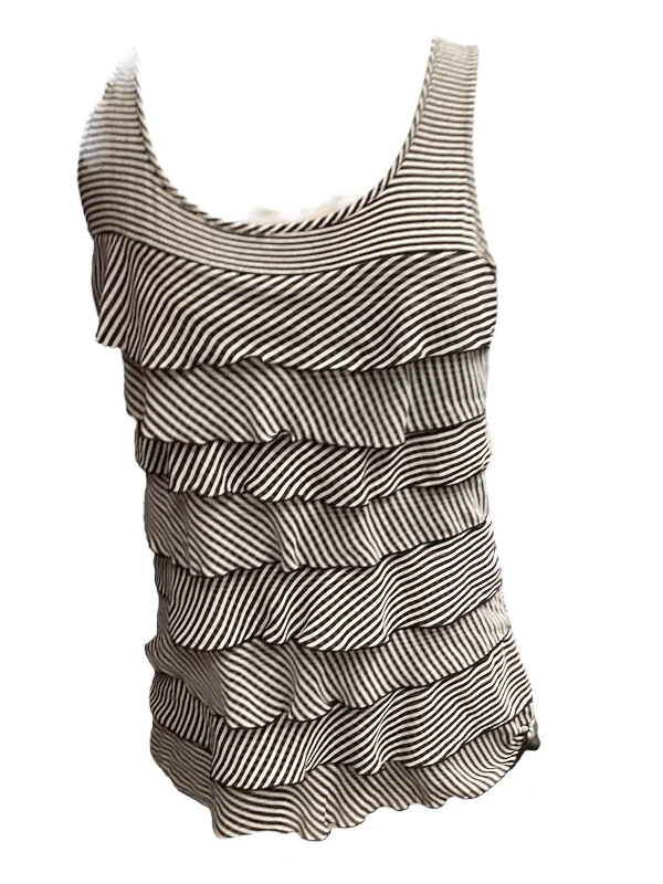 While Supplies Last Striped Pattern Top Sleeveless White House Black Market, Size S
