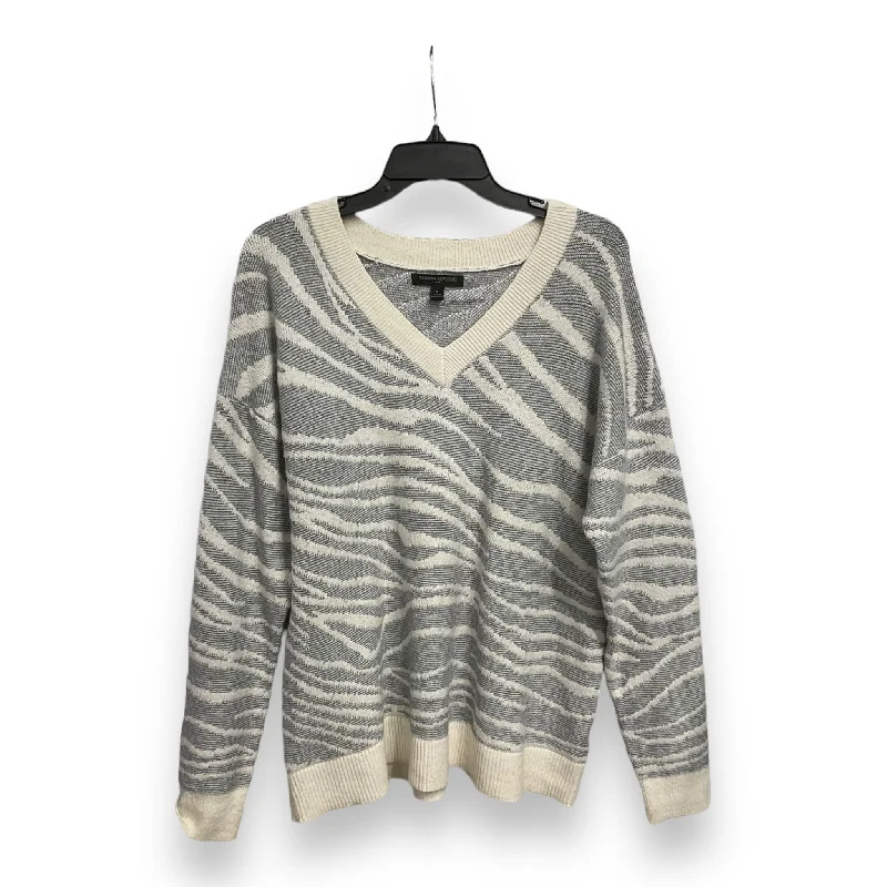 Early Bird Discount Sweater By Banana Republic In Multi-colored, Size: L