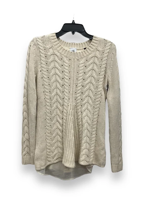 Deal Explosion Sweater By Cabi In Cream, Size: Xs