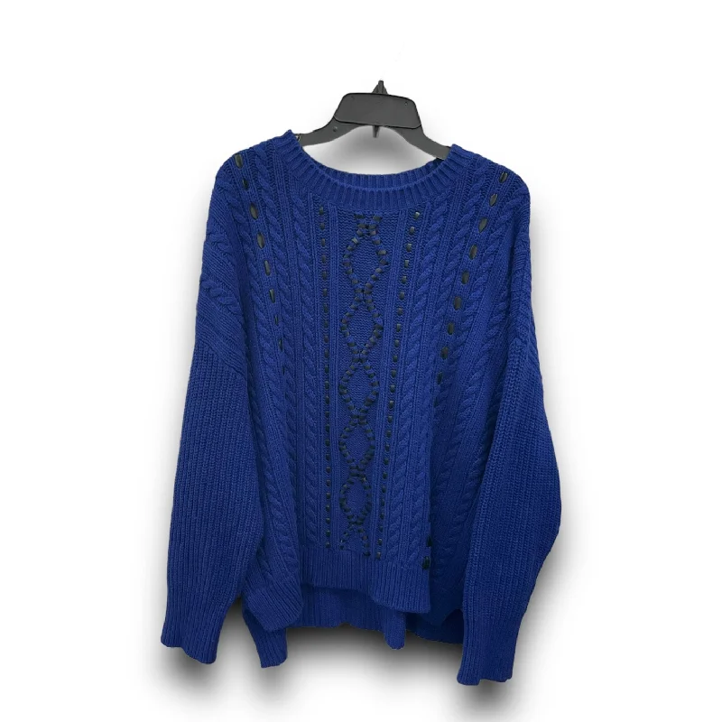 New Deals Sweater By Dkny In Blue, Size: L