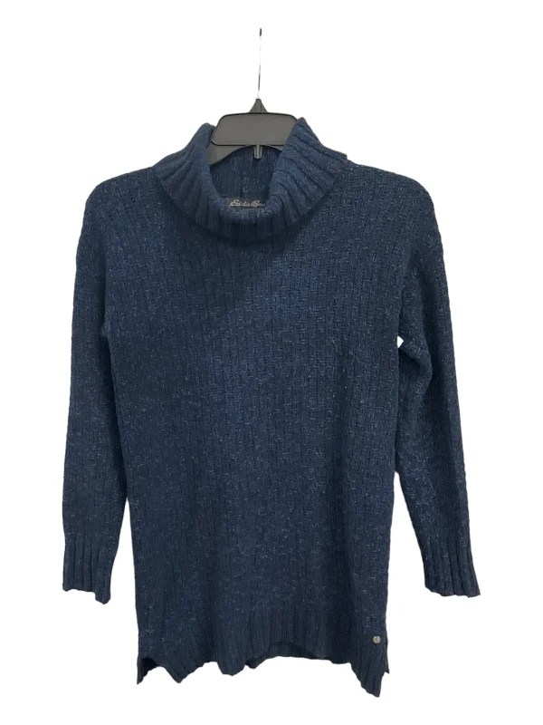 Savings Alert Sweater By Eddie Bauer In Blue, Size: Xs