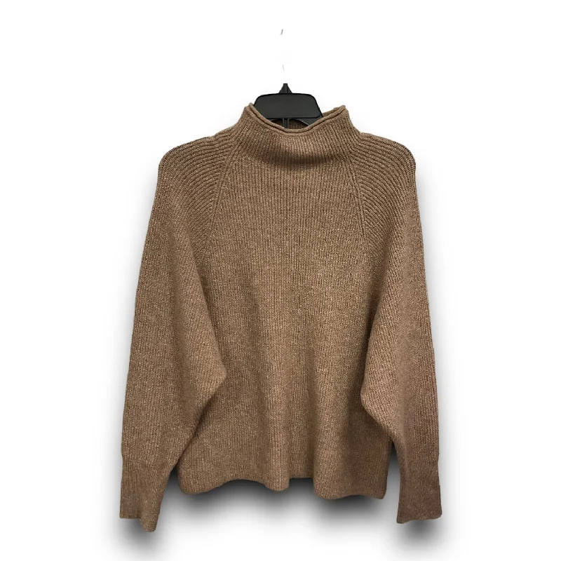 Major Savings Sweater By Express In Brown, Size: S