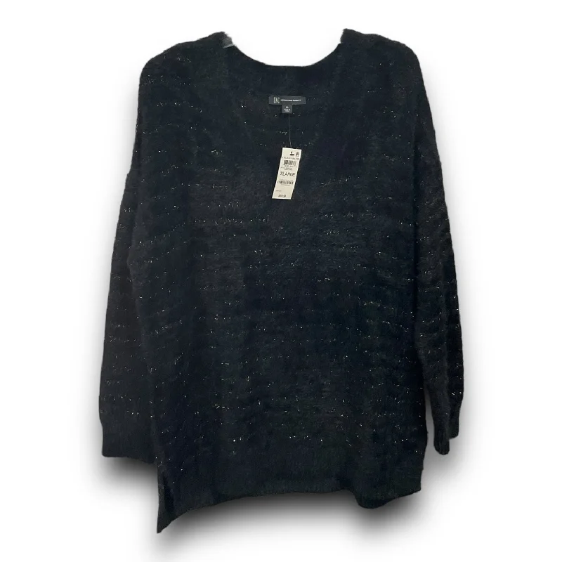 Great Deals Sweater By Inc In Black, Size: Xl