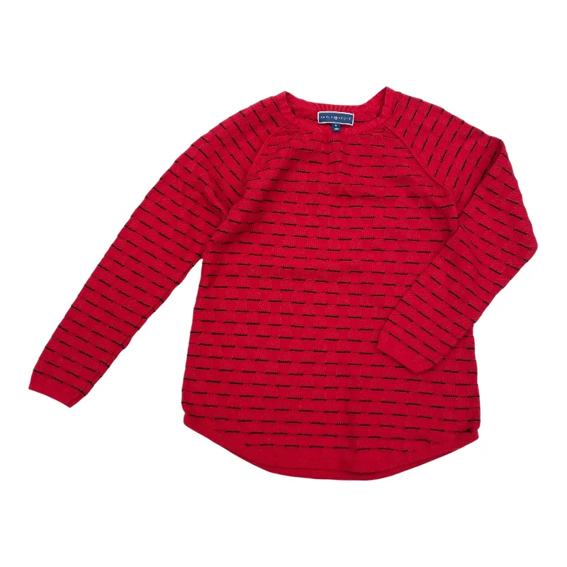 Best Bargains Sweater By Karen Scott In Red, Size:S