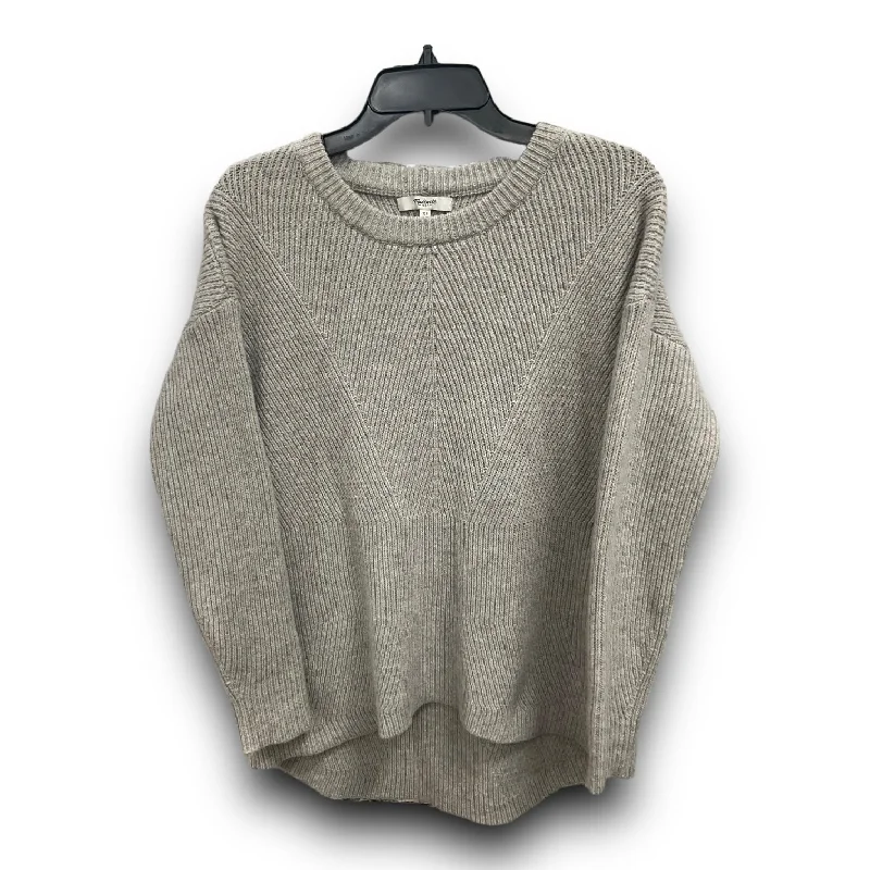 Mega Sale Sweater By Madewell In Grey, Size: Xs