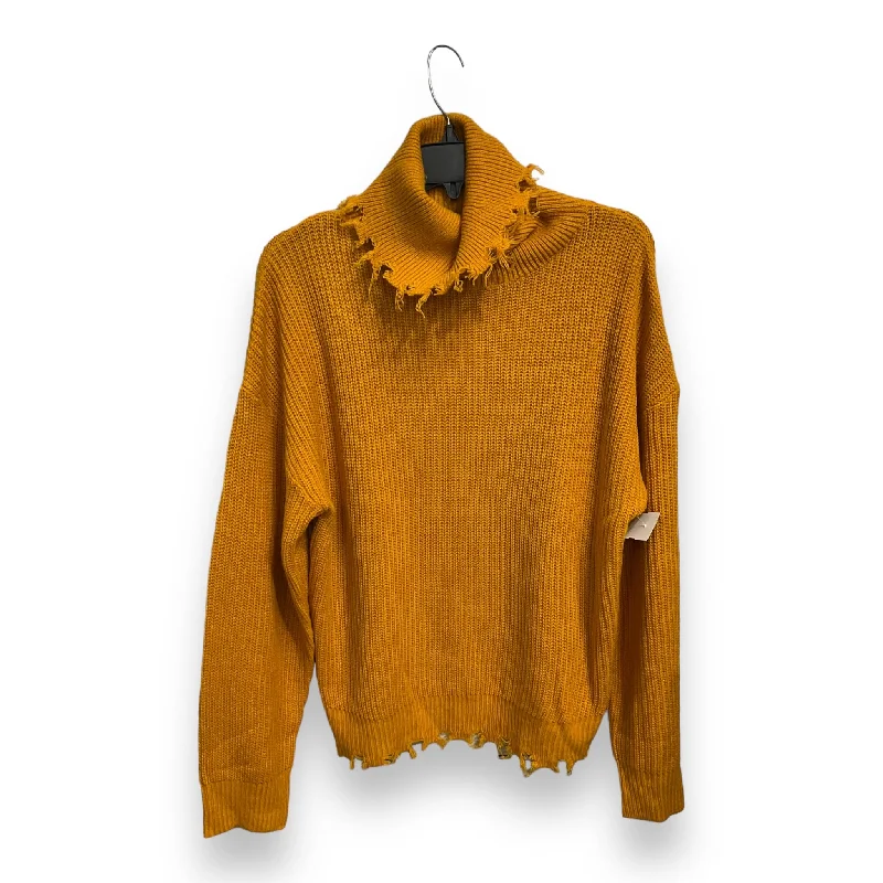 Overstock Sale Sweater By New Look In Yellow, Size: Xl