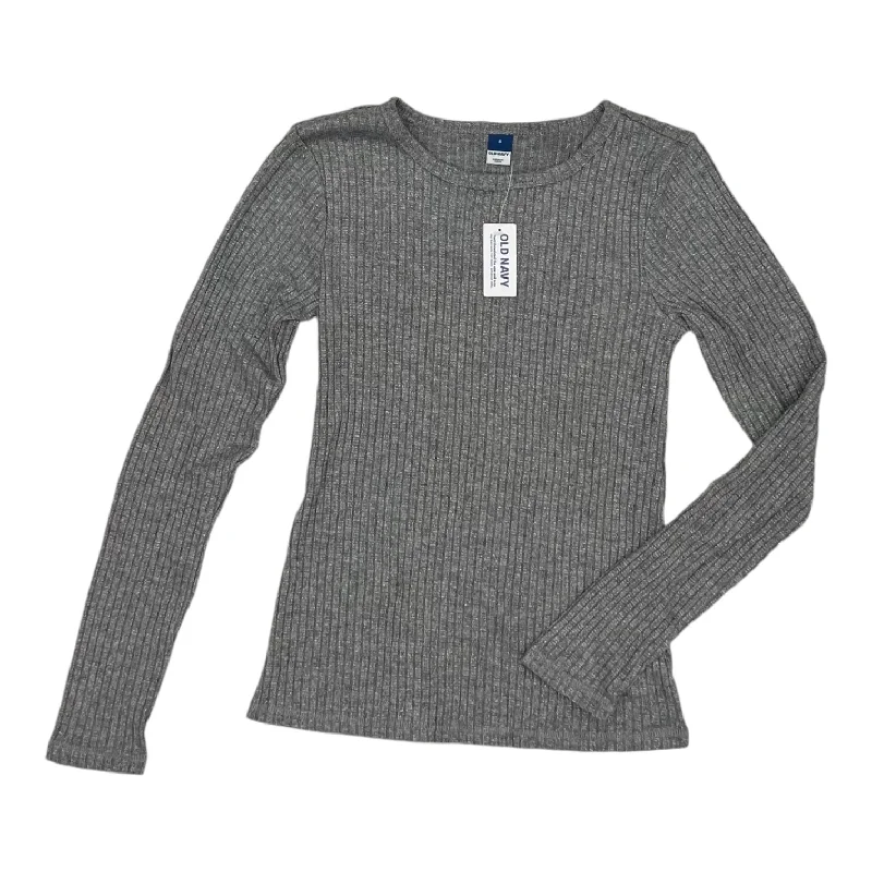 Deal Explosion Sweater By Old Navy In Grey & Silver, Size:S