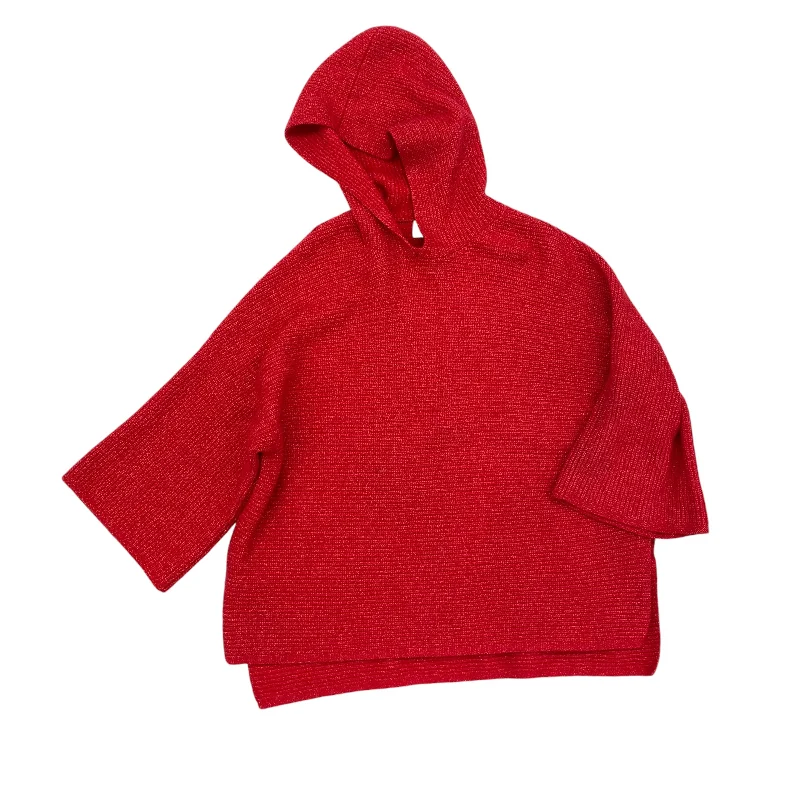 Shop and Save Sweater By Old Navy In Red, Size:2X