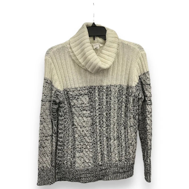 Crazy Deals Sweater By Workshop In Black & Cream, Size: S