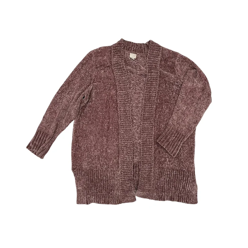 Super Bargain Sweater Cardigan By A New Day In Tan, Size:Xl