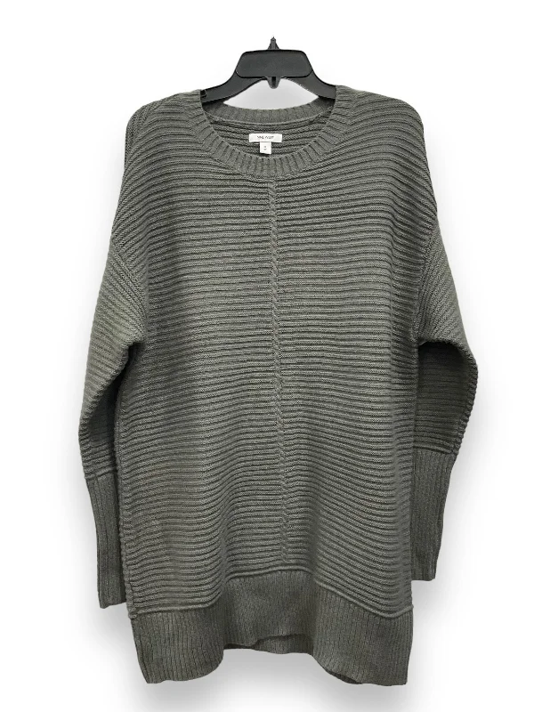 Great Deals Sweater Cardigan By Nine West In Grey, Size: Xl