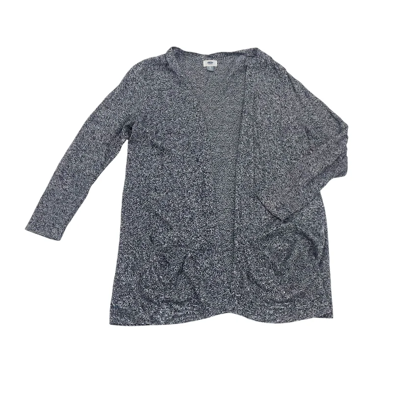 Big Discounts Sweater Cardigan By Old Navy In Blue, Size:Xl