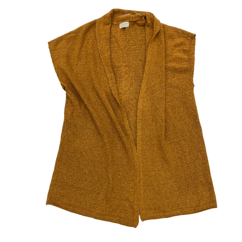 Reduced Prices Sweater Cardigan By Universal Thread In Orange, Size:Osfm