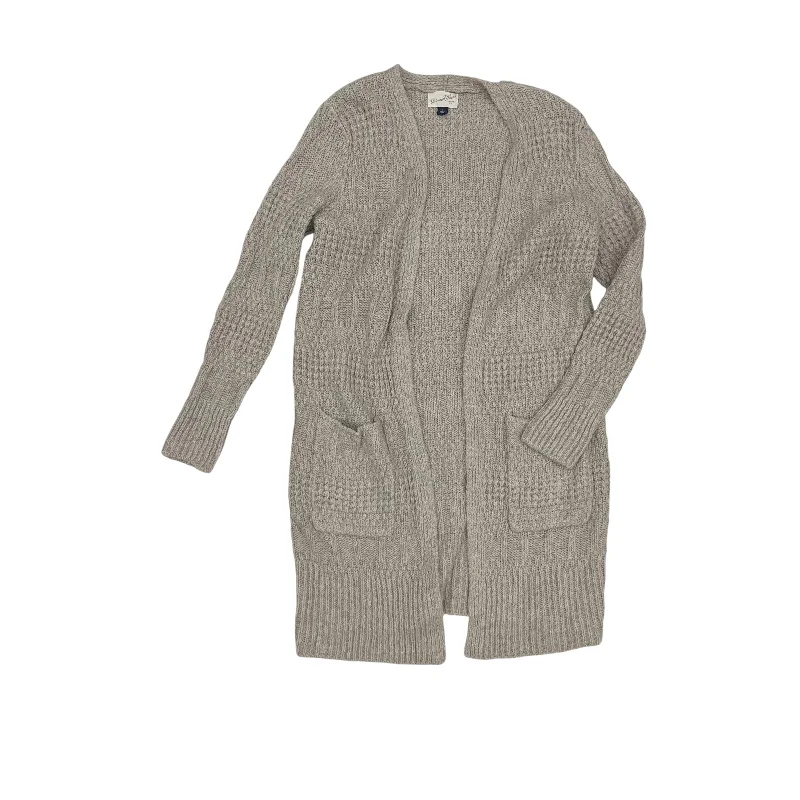 Special Offer Sweater Cardigan By Universal Thread In Taupe, Size:S