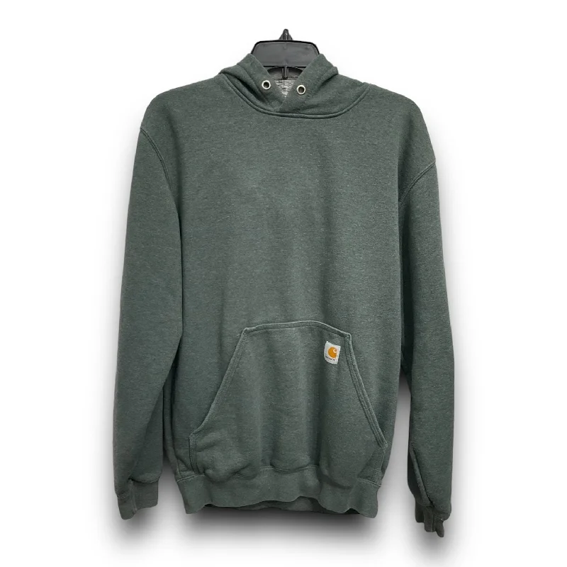 Crazy Savings Sweatshirt Hoodie By Carhartt In Green, Size: S