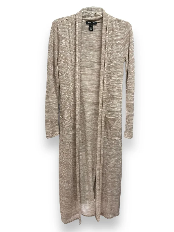 Price Drop Tan Cardigan White House Black Market, Size Xs