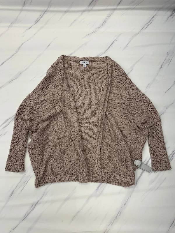 Reduced Prices Tan Sweater Cardigan Evereve, Size Xs