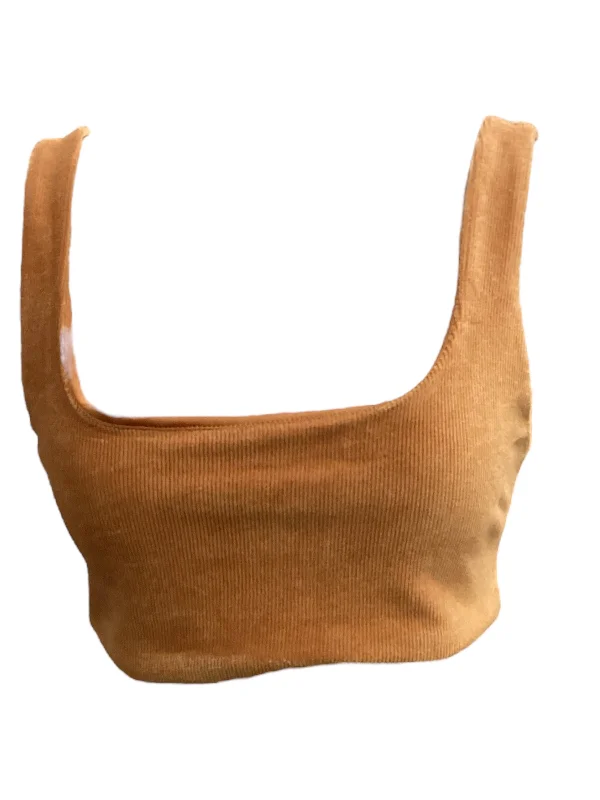 Markdowns Tan Tank Top Forever 21, Size Xl