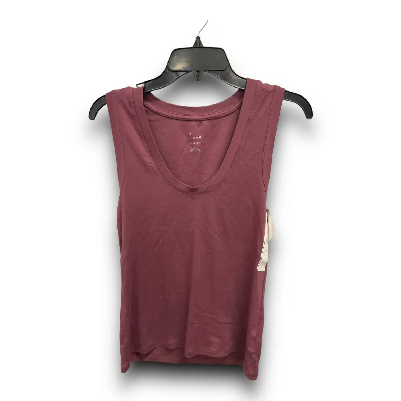 Bargain Prices Tank Top By A New Day In Purple, Size: L