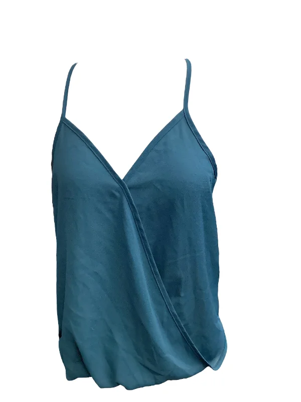 Low Prices Teal Top Sleeveless Lily White, Size M