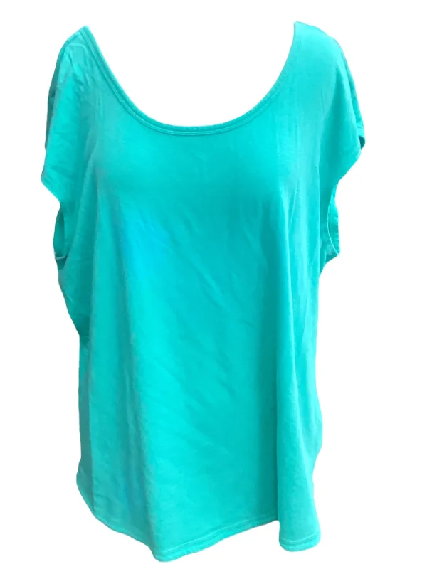 Mega Sale Teal Top Sleeveless Talbots, Size 2x