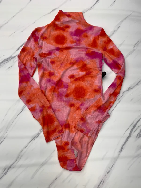 Limited Availability Tie Dye Print Bodysuit Leith, Size S