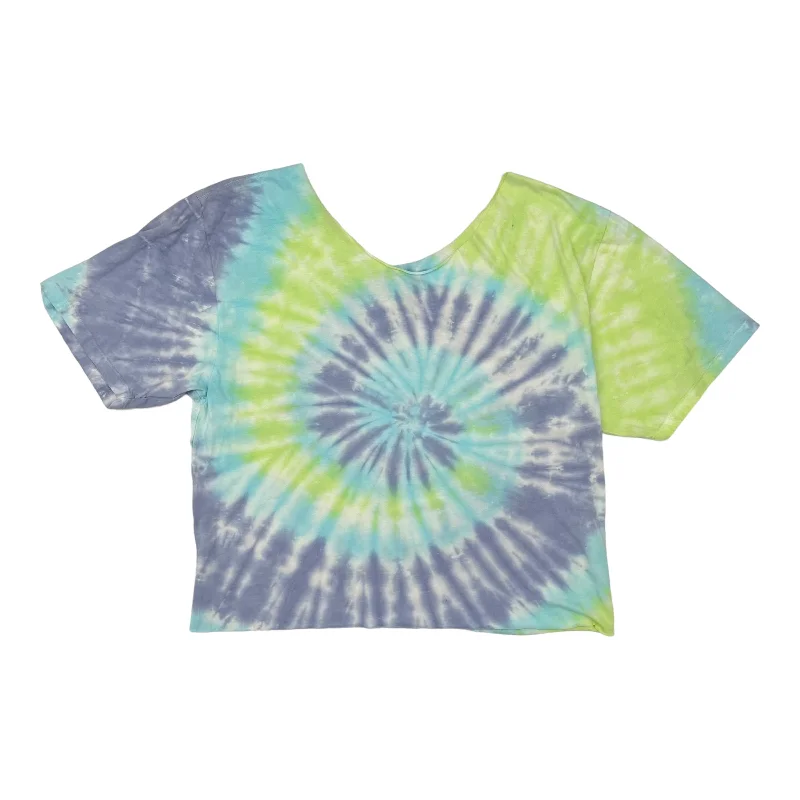 Deal Dash TIE DYE PRINT  CMB TOP SS, Size L