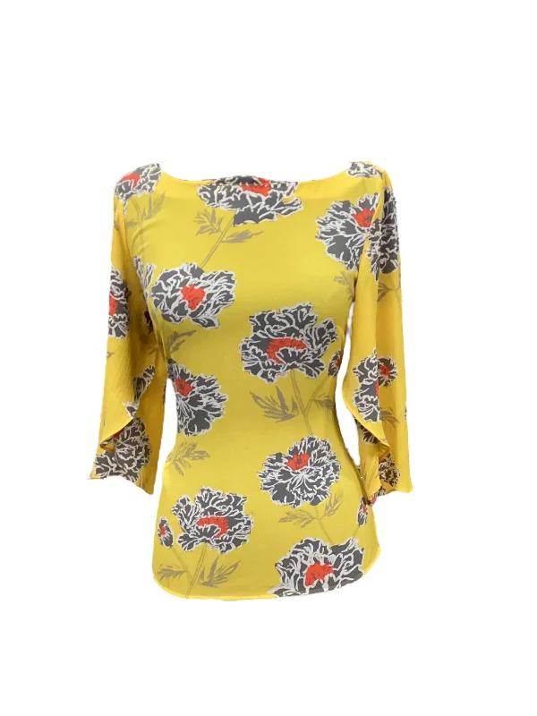 Act Now Top 3/4 Sleeve By Banana Republic  Size: Xs