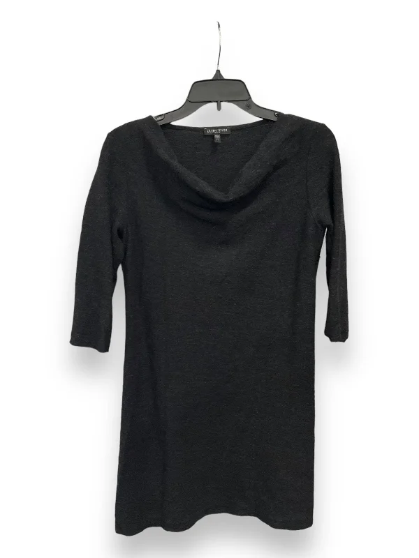 Super Deal Top 3/4 Sleeve By Eileen Fisher In Grey, Size: Petite   S