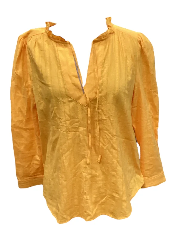Deep Discounts Top 3/4 Sleeve By Loft  Size: M