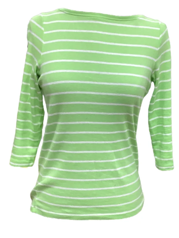 Flash Sale Top 3/4 Sleeve By Talbots  Size: Petite