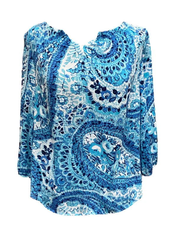 Don't Miss Top 3/4 Sleeve By Talbots  Size: S