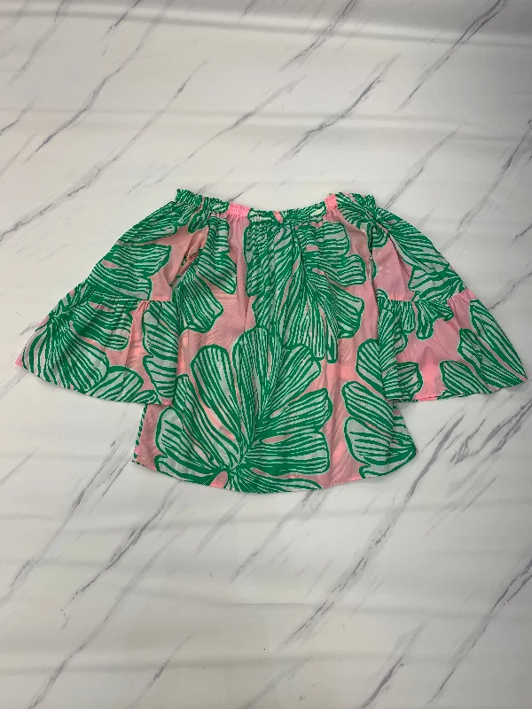 Extra Discounts Top 3/4 Sleeve Designer Lilly Pulitzer, Size Xs