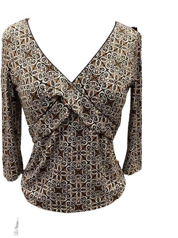 Crazy Deals Top 3/4 Sleeve Jtb, Size Petite
